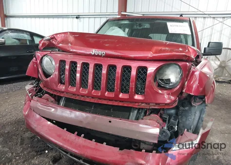 2014 Jeep Patriot Sport из США, поврежденный, VIN 1C4NJPBA6ED689978